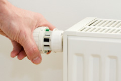 North Scarle central heating installation costs